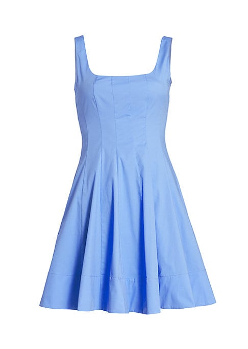 Elegant Stretch Mini Dress