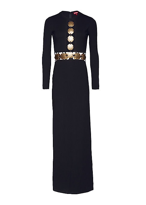 Chic Cutout Luxe Gown