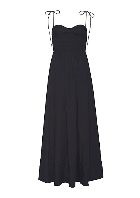 Sweetheart Tie Maxi Dress