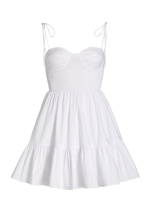 Sweetheart Smock Mini Dress