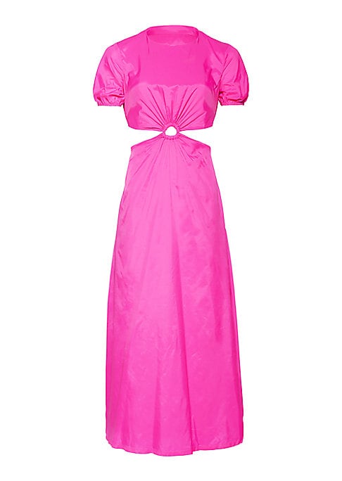 Chic Cutout Maxi Dress