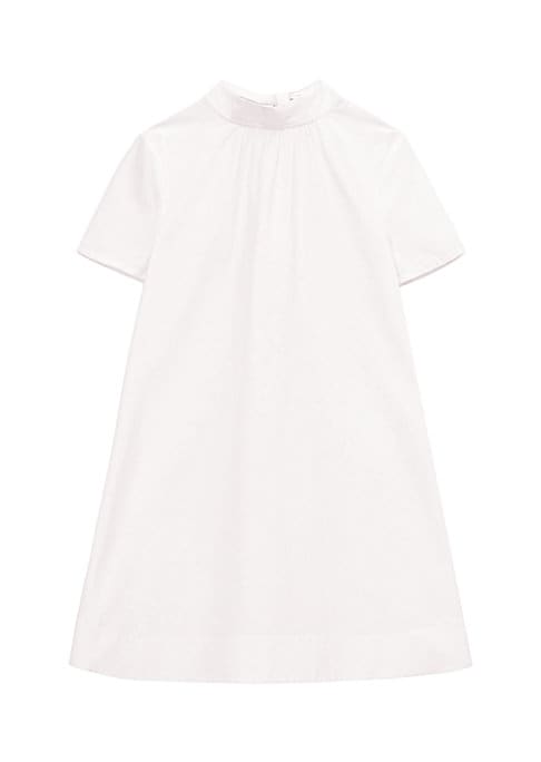 Chic Bow Shift Dress