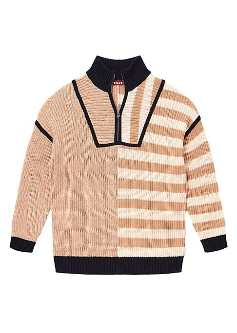 Cozy Quarter-Zip Sweater