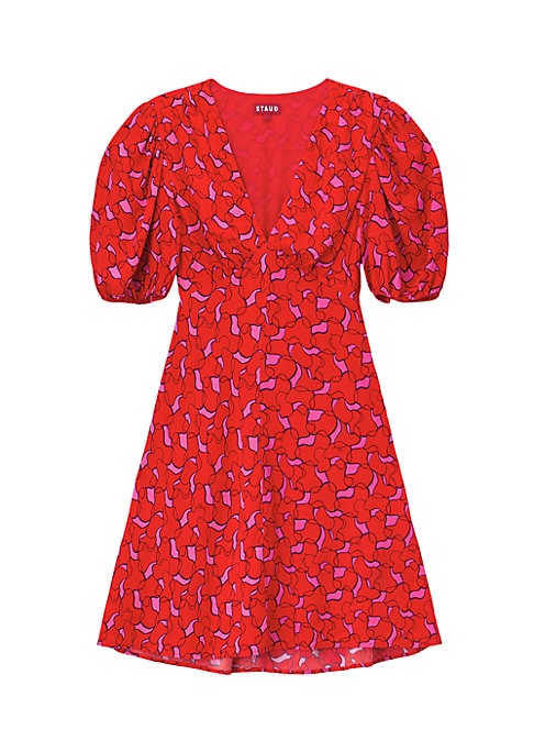 Puff-Sleeve Dream Dress