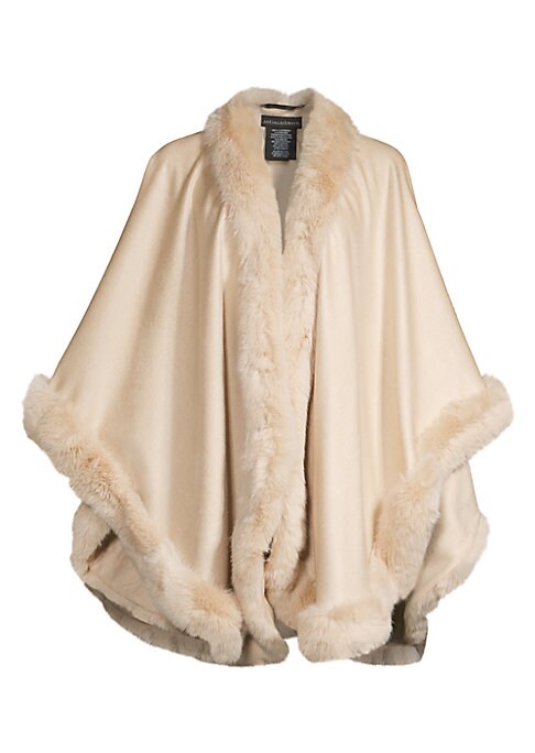 Luxurious Cashmere Cape