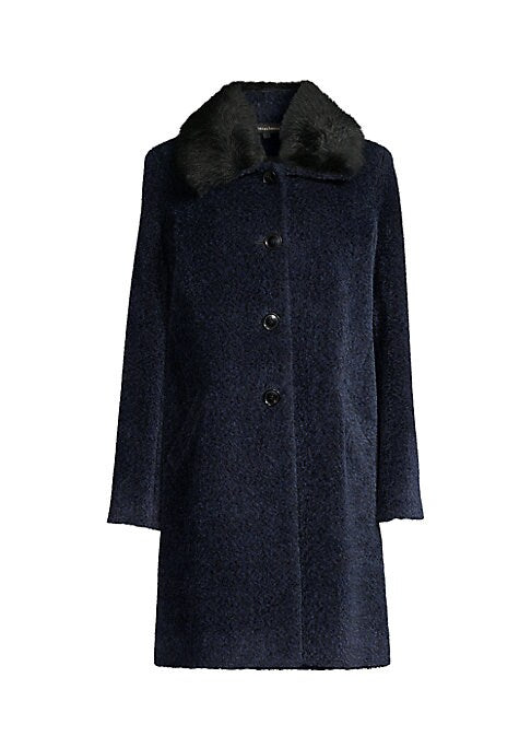 Shearling Luxe Coat
