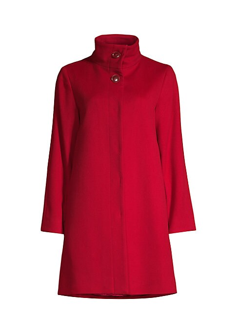 Luxury Stand Collar Coat