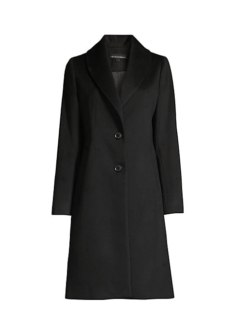 Luxe Midi Shawl Coat