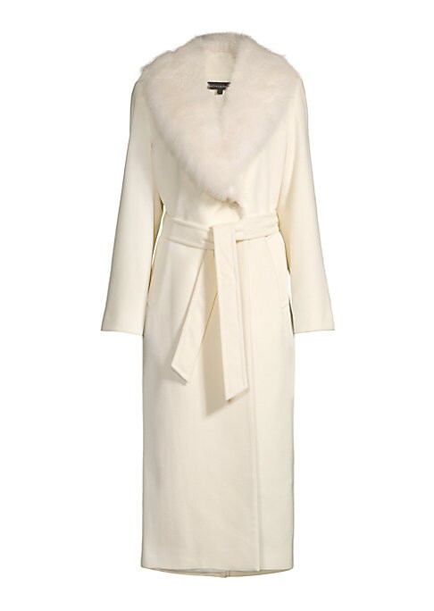 Fur-Lined Luxe Coat
