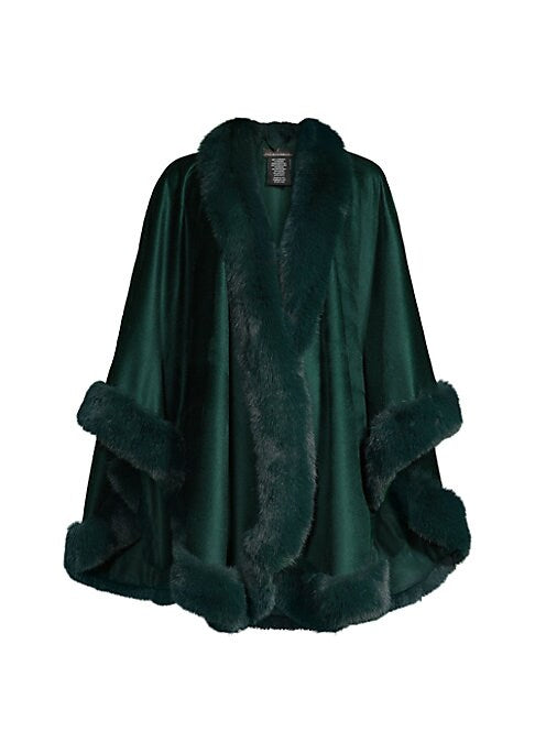 Dramatic Cashmere Wrap