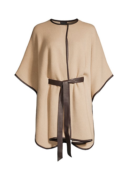 Luxurious Cashmere Cape
