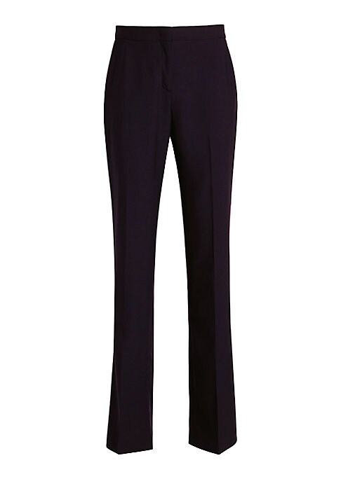 Luxe Wool Pleated Pants