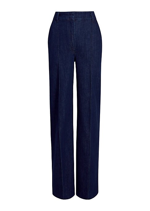 Elevated Denim Trousers
