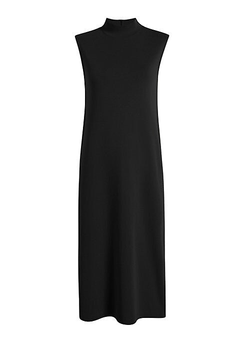 Dramatic Side Slit Dress