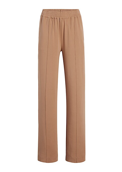 Pleated Comfort Pants