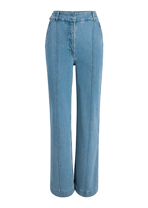 Elevated Denim Pants