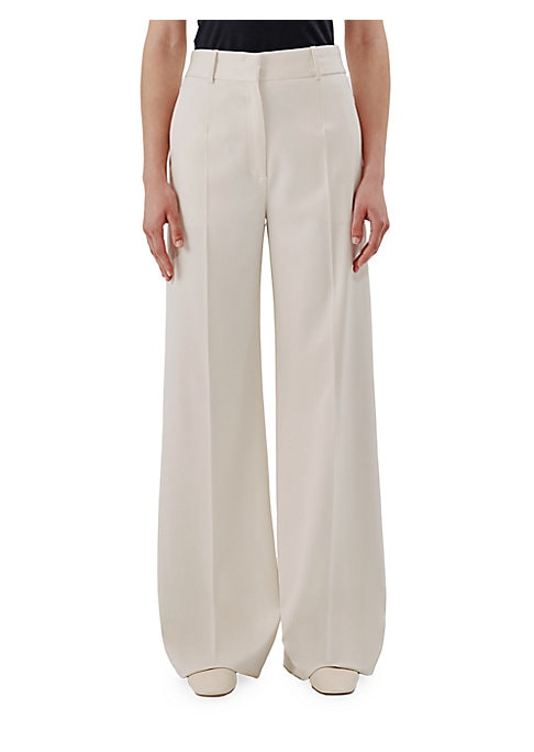 Elegant Wide-Leg Trousers