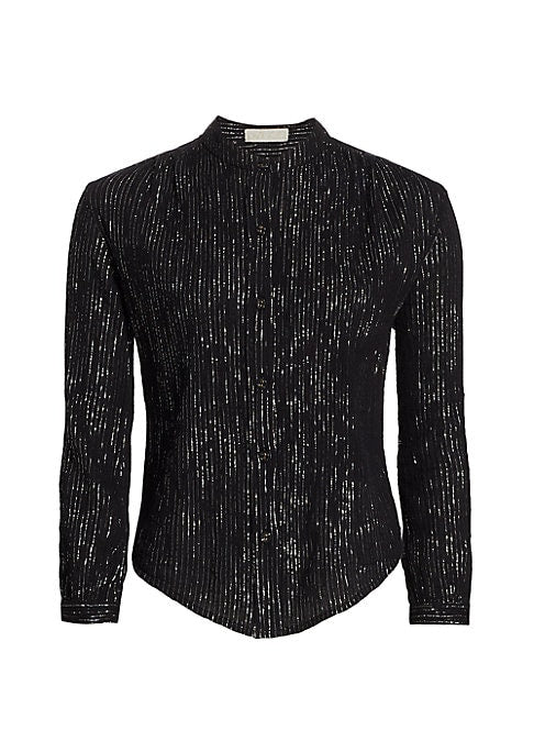 Shimmering Cotton Top