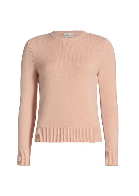Cashmere Luxe Crew Sweater