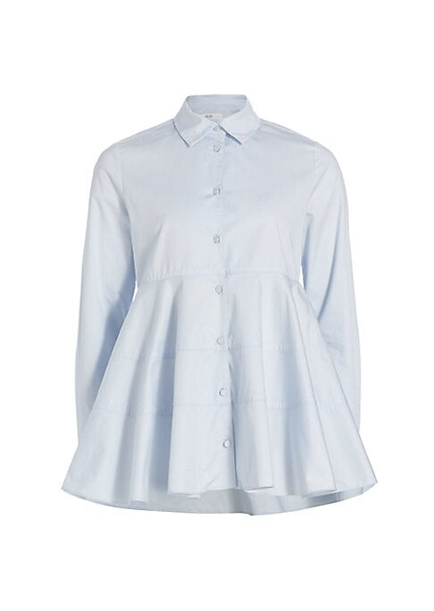 Peplum Chic Blouse