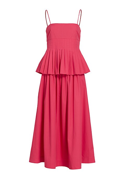 Chic Layered Midi Dress