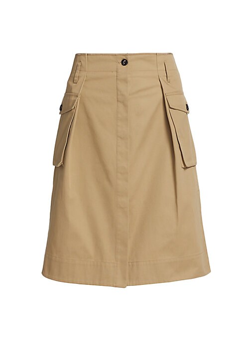 Chic Cargo Skirt