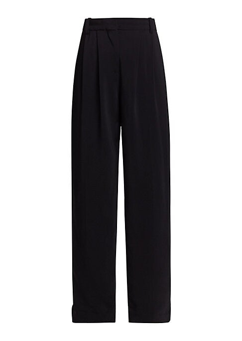 Pleated Luxe Trousers