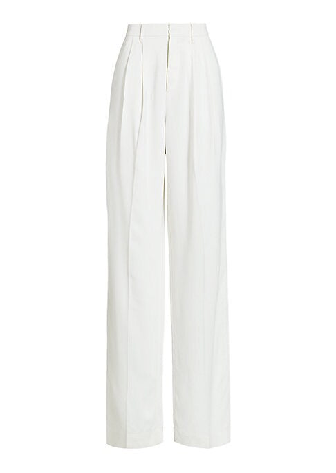 Elegant Pleat Trousers