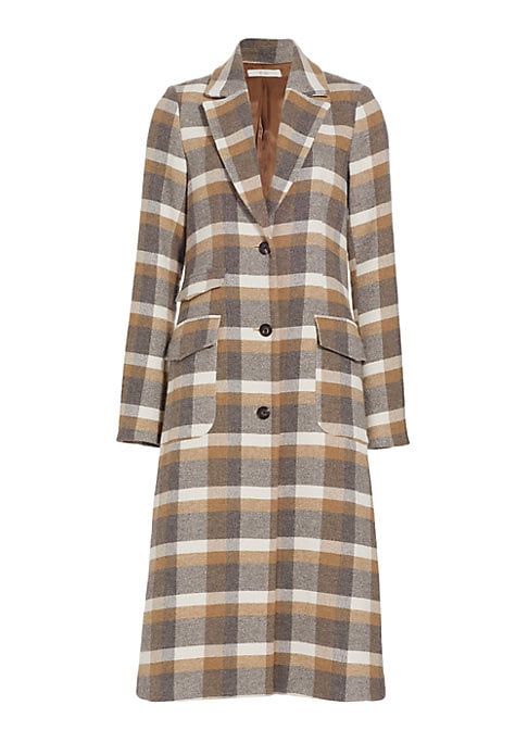 Chic Tailored Overcoat