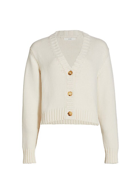 Chic Cropped Cardigan