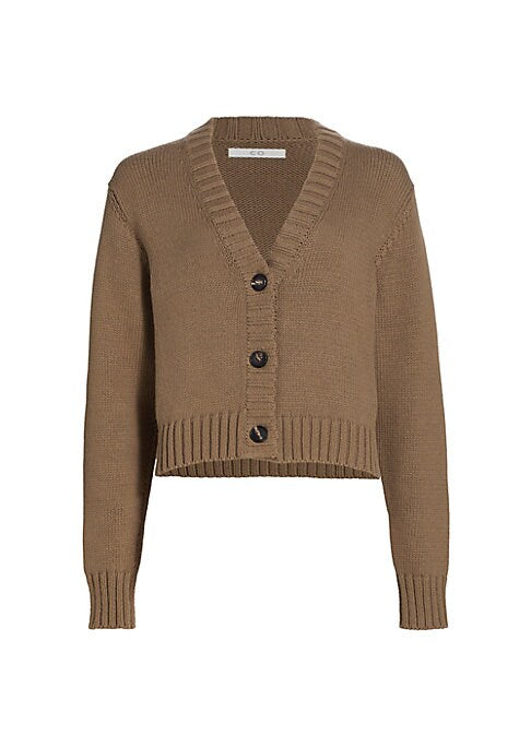 Chic Crop Cardigan