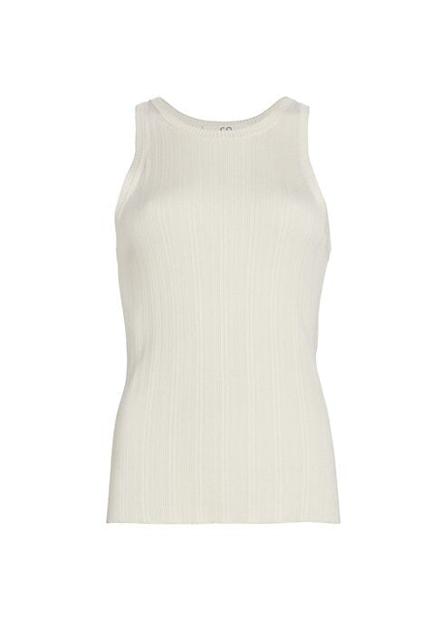 Silk Slim Fit Tank