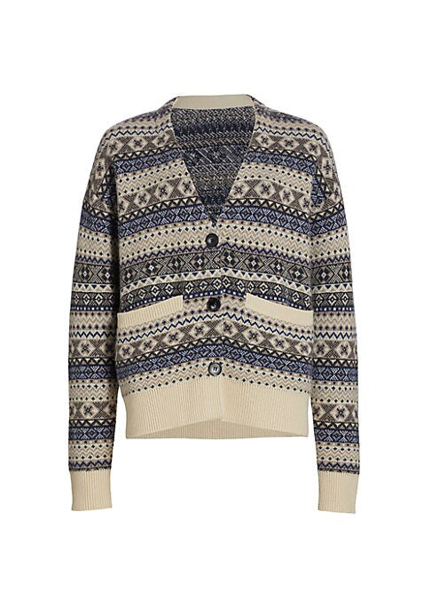 Classic Fair Isle Cardigan