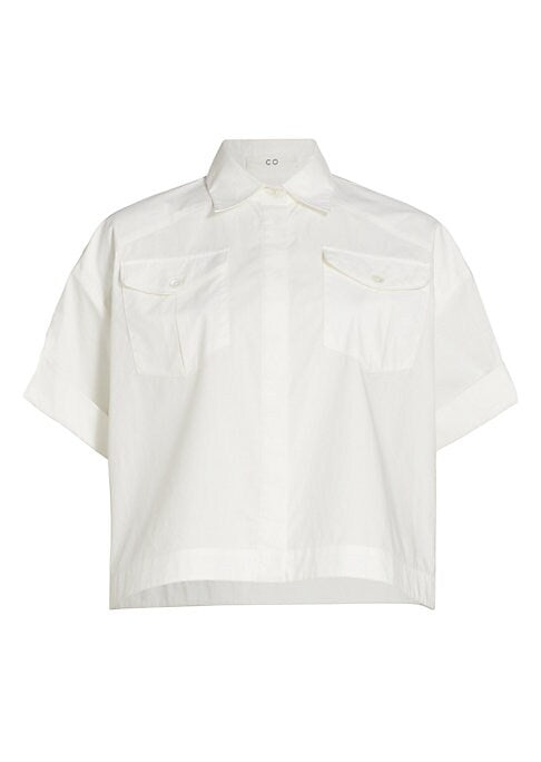 Chic Cropped Utility Top