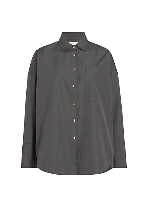 Boxy Pocket Shirt