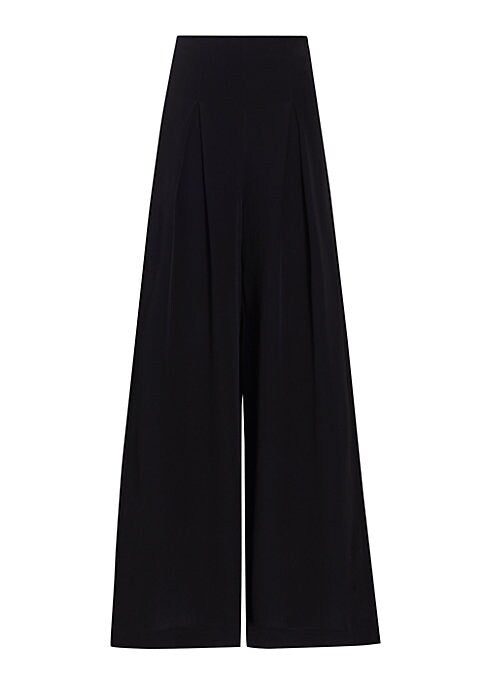 Pleated Luxe Trousers