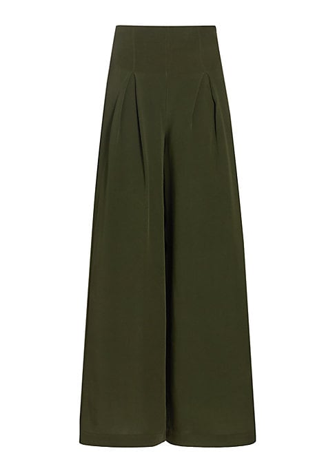 Chic Wide-Leg Trousers