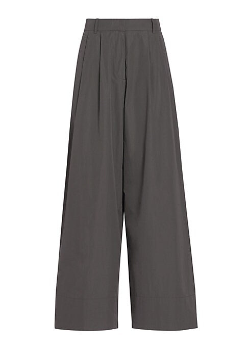 Chic Pleat Trousers