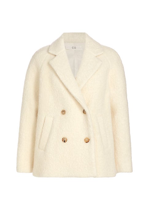 Chic Wool Blend Blazer