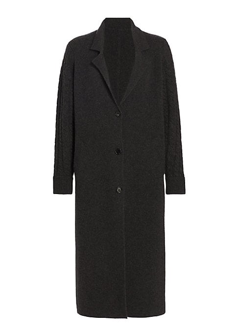 Textured Cashmere Blazer