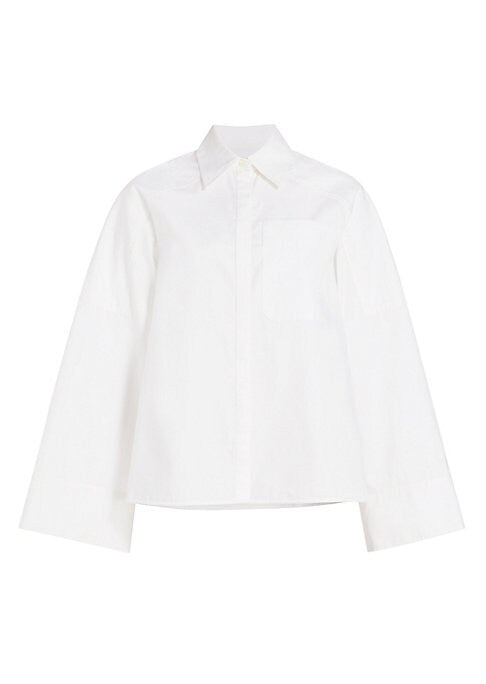 Chic Blend Pocket Shirt