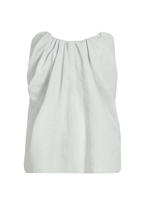 Luxe Linen Bandeau Top
