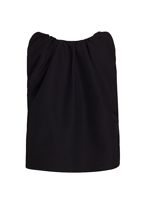 Tucked Bandeau Elegance