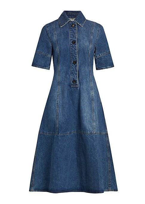 Chic Denim Dress