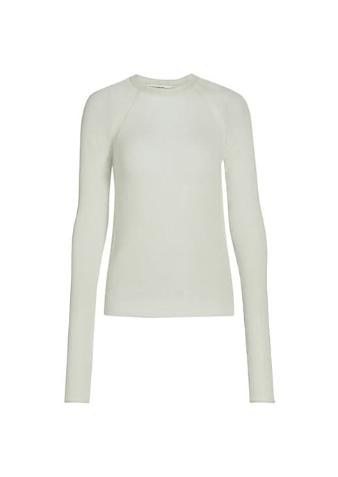 Sporty Cashmere Sweater
