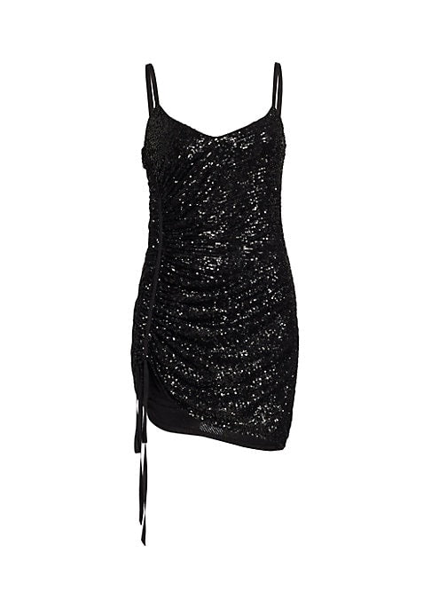 Sparkle Asymmetrical Dress