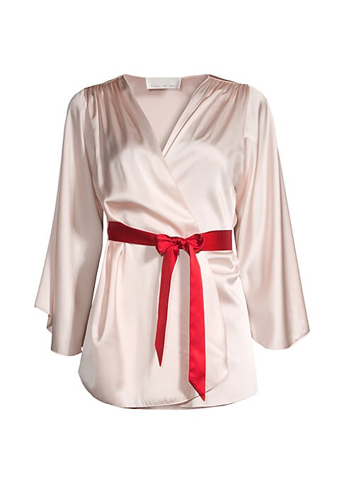 Silken Flow Robe