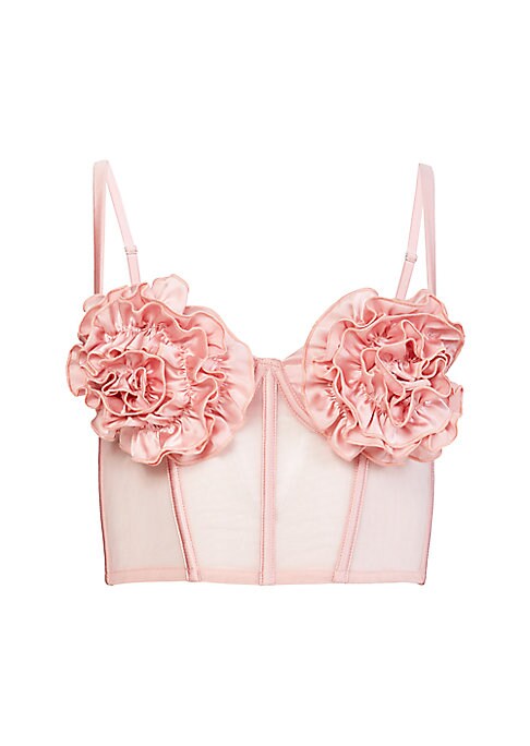 Rose Cup Bustier Set