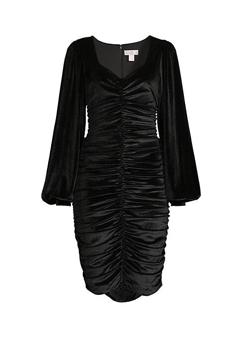 Velvet Charm Dress