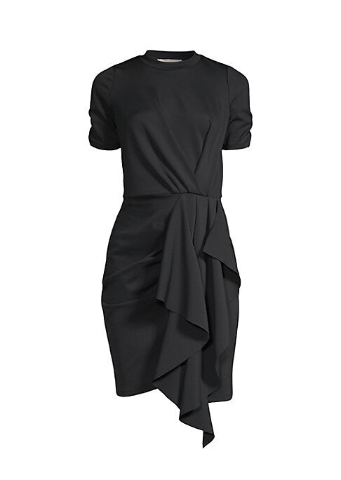 Draped Tee Minidress